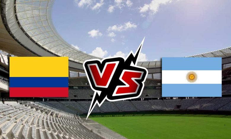 Argentina vs Colombia