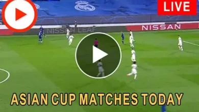 Asian Cup Matches Today - Free Live Sports Stream