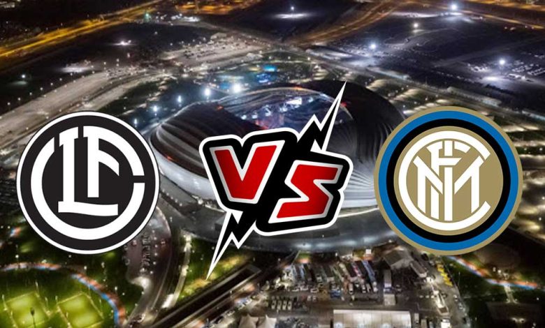 Internazionale vs Lugano