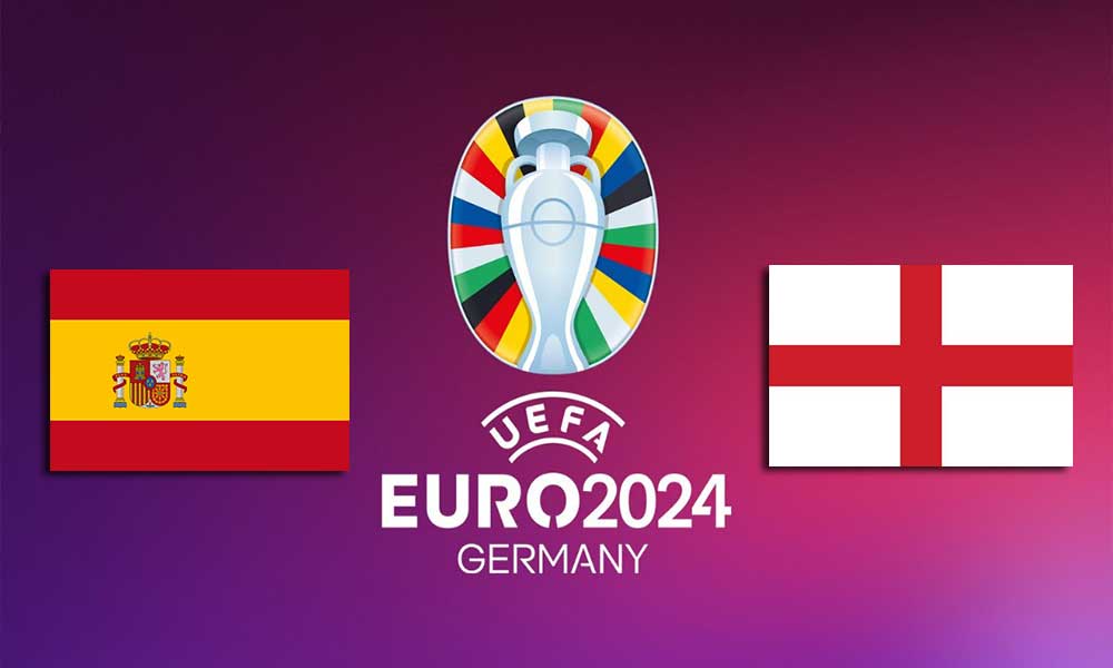 Spain vs England Live Streaming Today 2024-07-14 Yalla Shoot