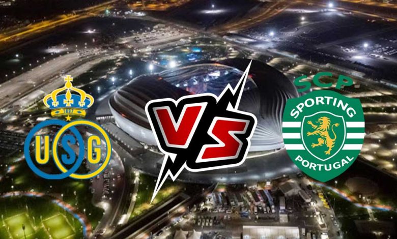 Sporting CP vs Union Saint-Gilloise