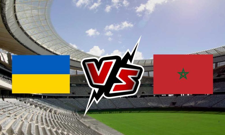 Ukraine U23 vs Morocco U23