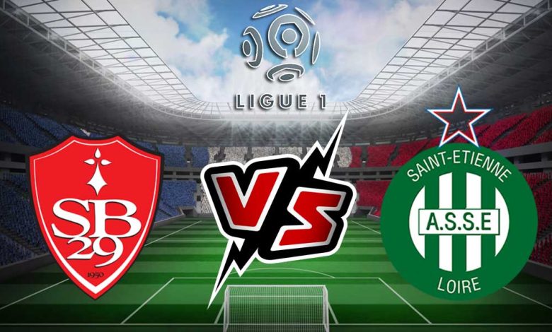 Brest vs Saint-Étienne