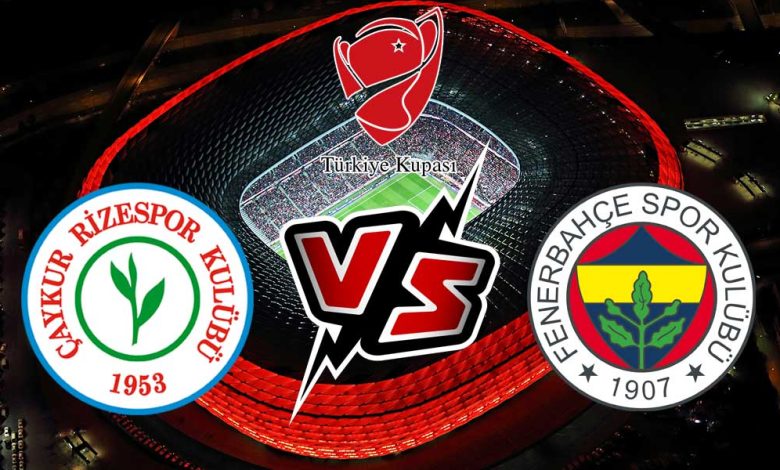 Fenerbahçe vs Rizespor