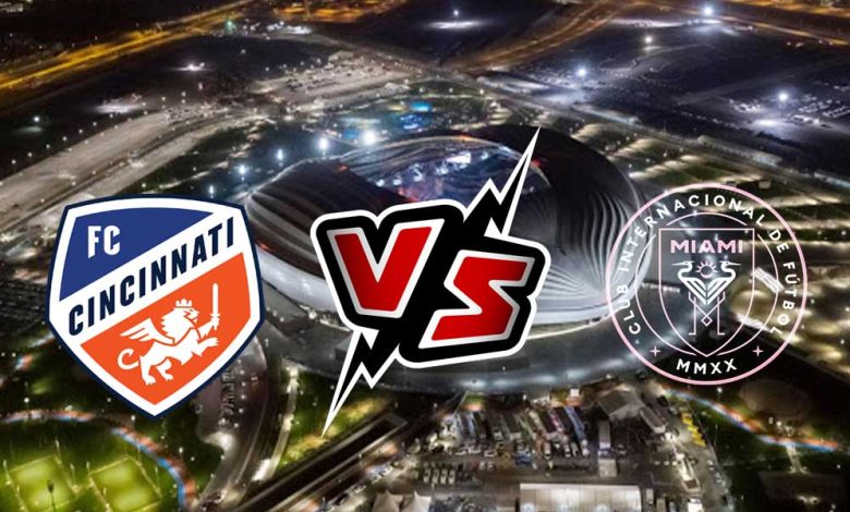 Inter Miami vs Cincinnati