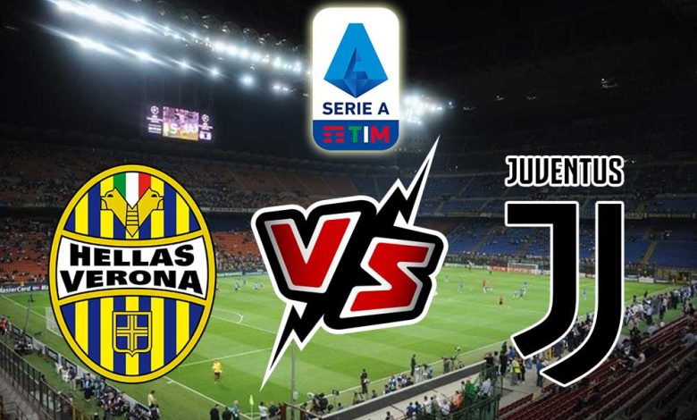 Juventus vs Hellas Verona