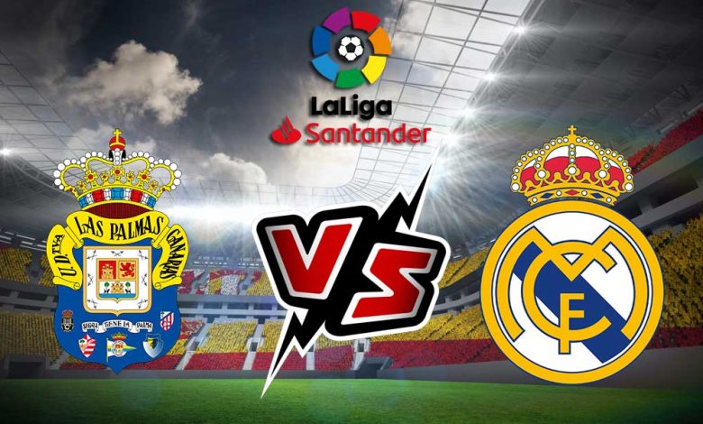 Las Palmas vs Real Madrid