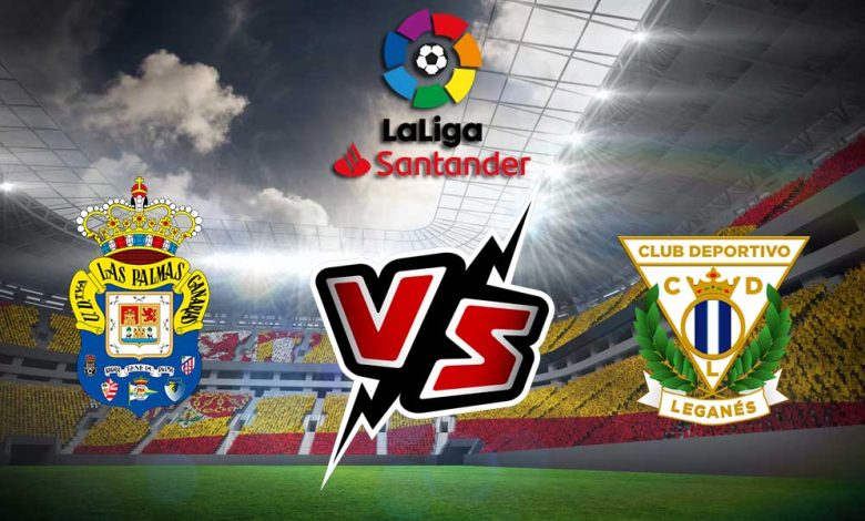 Leganés vs Las Palmas