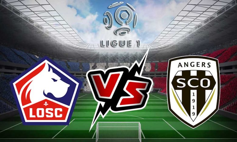 Lille vs Angers SCO