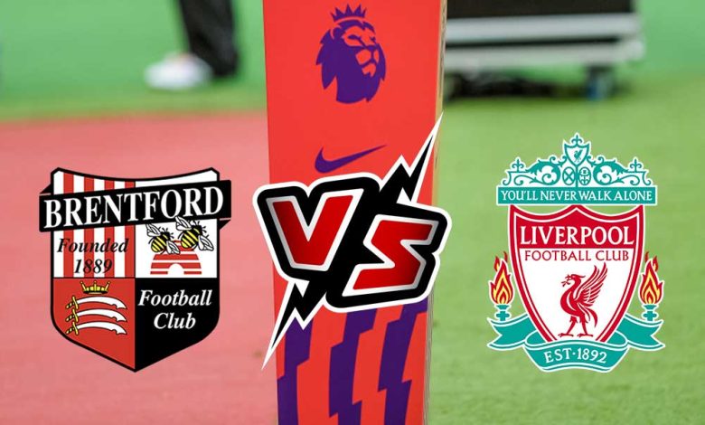 Liverpool vs Brentford