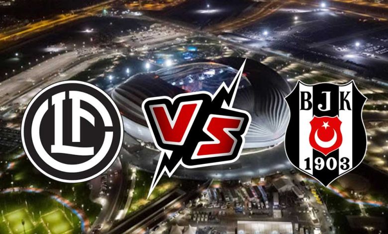 Lugano vs Beşiktaş