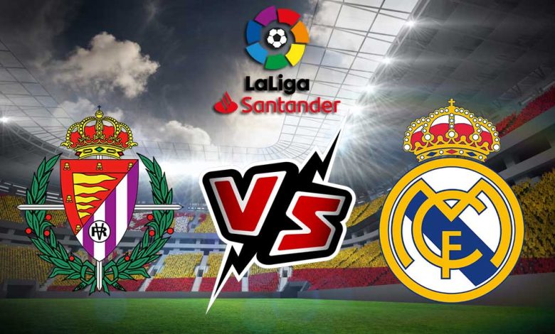 Real Madrid vs Real Valladolid