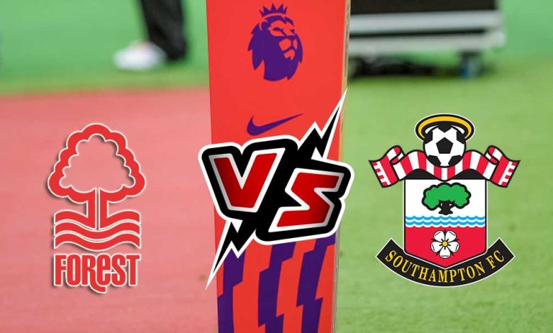 Southampton vs Nottingham Forest