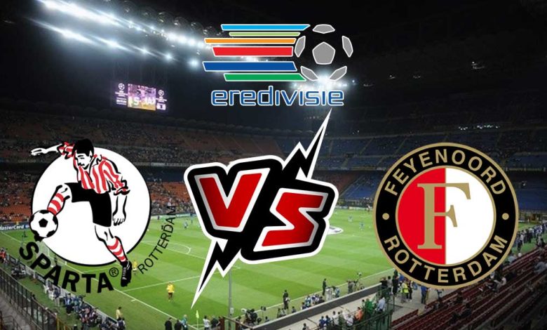 Sparta Rotterdam vs Feyenoord