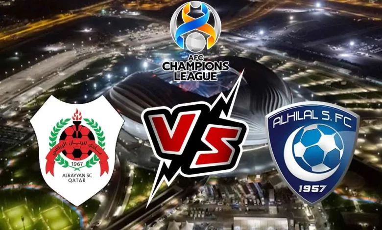 Al Rayyan vs Al Hilal Live Streaming Today 2024-09-17