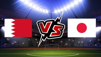 Bahrain vs Japan