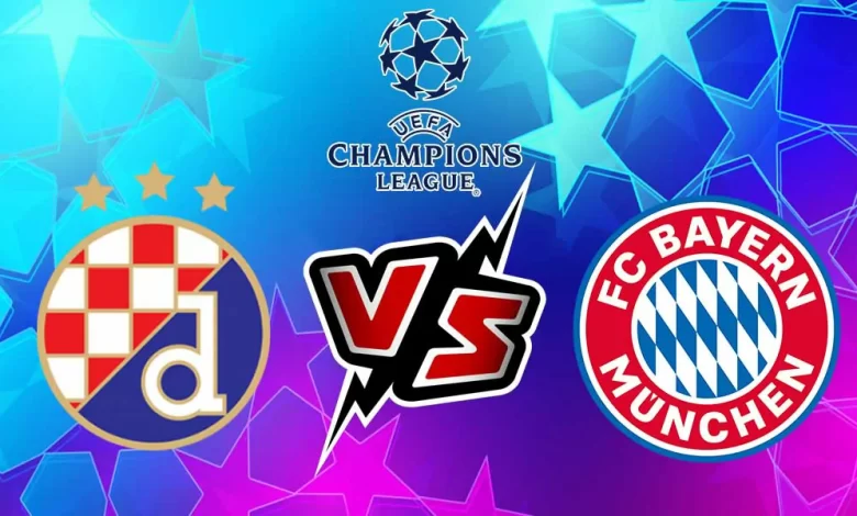 Bayern München vs Dinamo Zagreb Live Streaming Today 2024-09-17