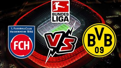 Borussia Dortmund vs Heidenheim