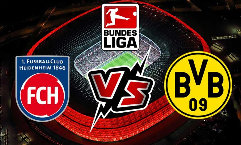 Borussia Dortmund vs Heidenheim