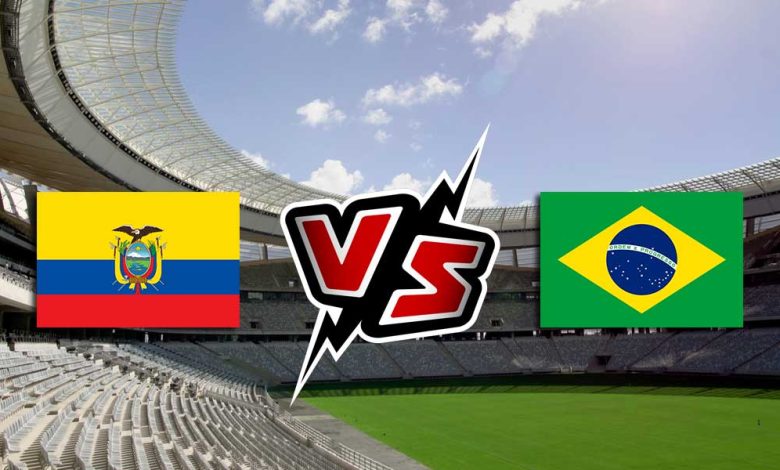 Brazil vs Ecuador