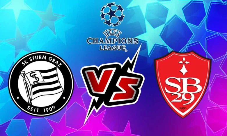 Brest vs Sturm Graz Live Streaming Today 2024-09-19