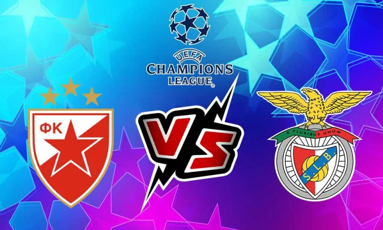 Crvena Zvezda vs Benfica Live Streaming Today 2024-09-19