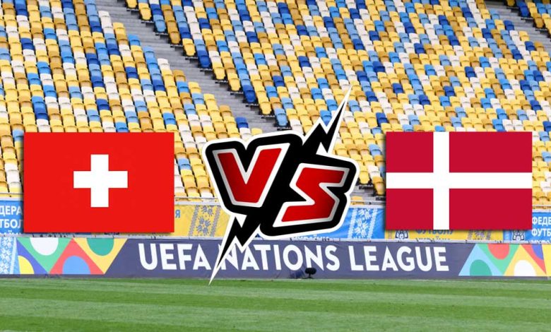 Denmark vs Switzerland