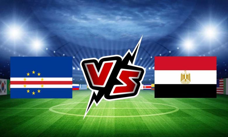 Egypt vs Cape Verde Islands