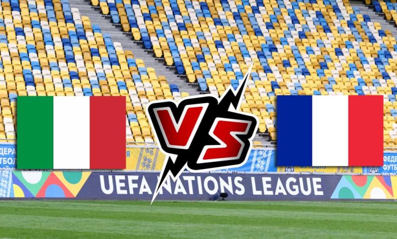 France vs Italy