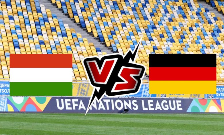 Germany vs Hungary