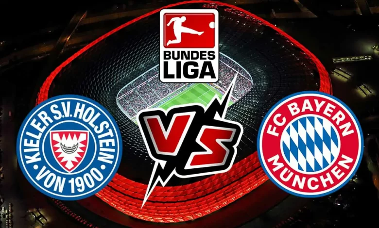 Holstein Kiel vs Bayern München