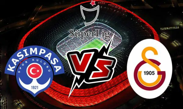 Galatasaray vs Kasımpaşa