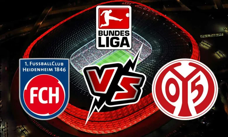 Mainz 05 vs Heidenheim