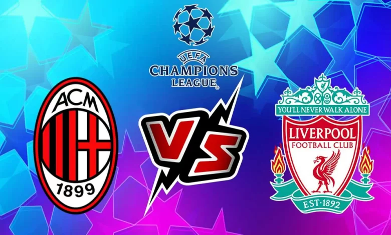 Milan vs Liverpool Live Streaming Today 2024-09-17