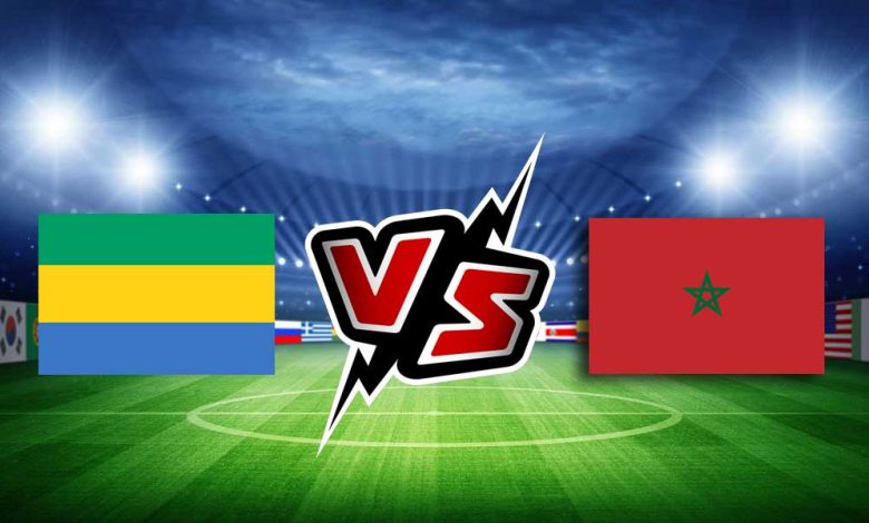 Morocco vs Gabon