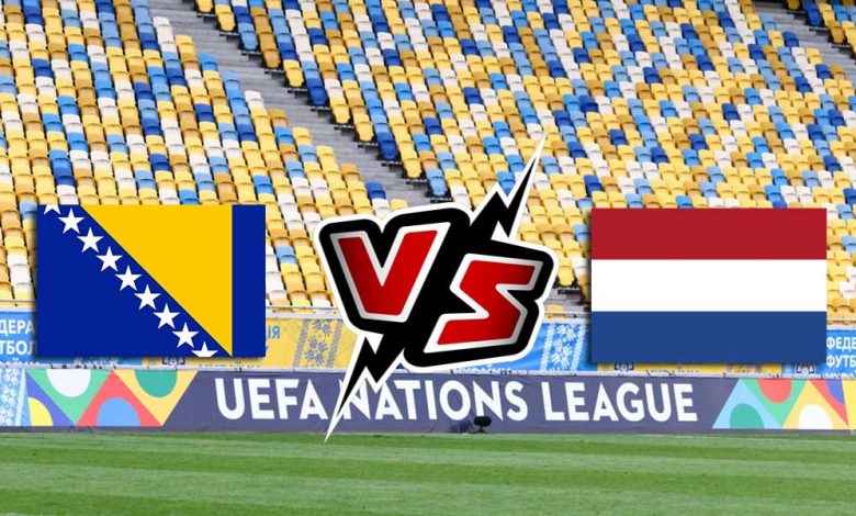 Netherlands vs Bosnia and Herzegovina