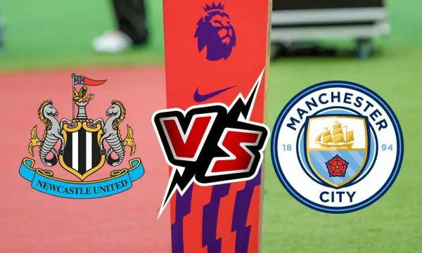 Newcastle United vs Manchester City