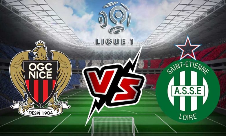 Nice vs Saint-Étienne