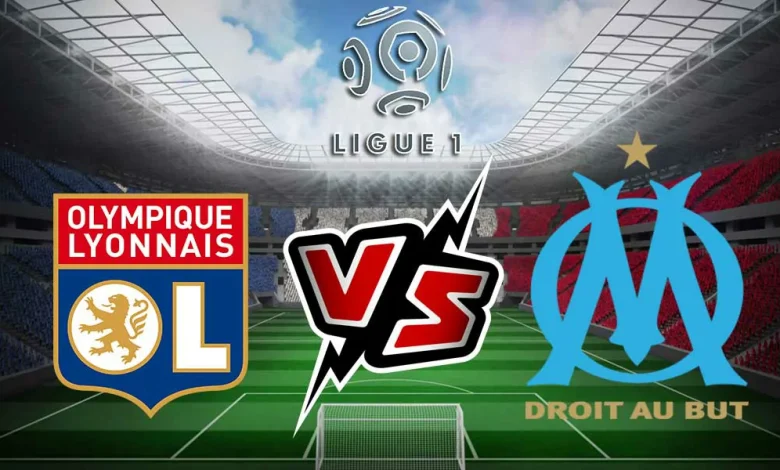 Olympique Lyonnais vs Olympique Marseille