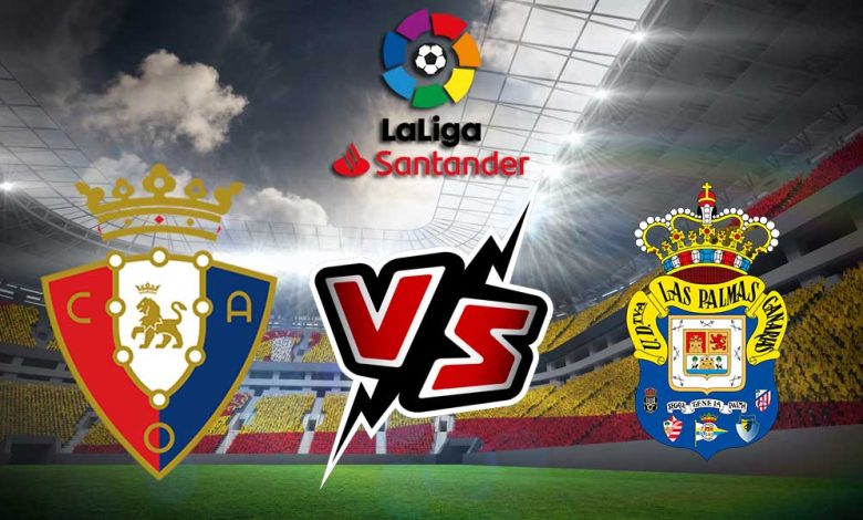 Osasuna vs Las Palmas