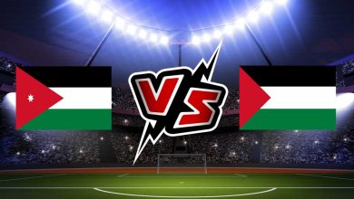 Palestine vs Jordan