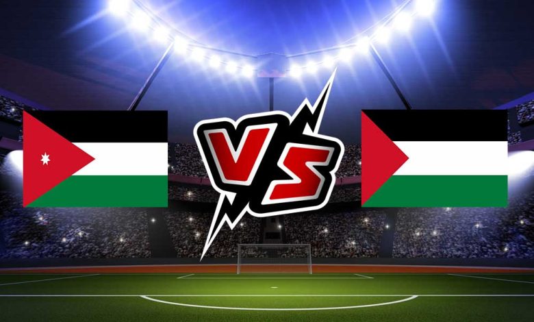 Palestine vs Jordan