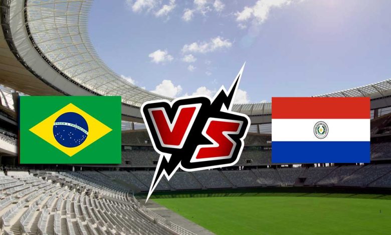 Paraguay vs Brazil