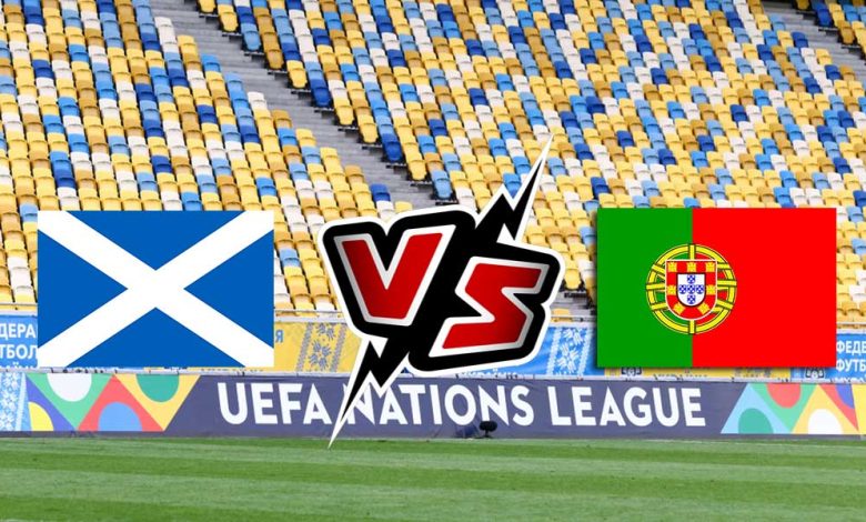 Portugal vs Scotland