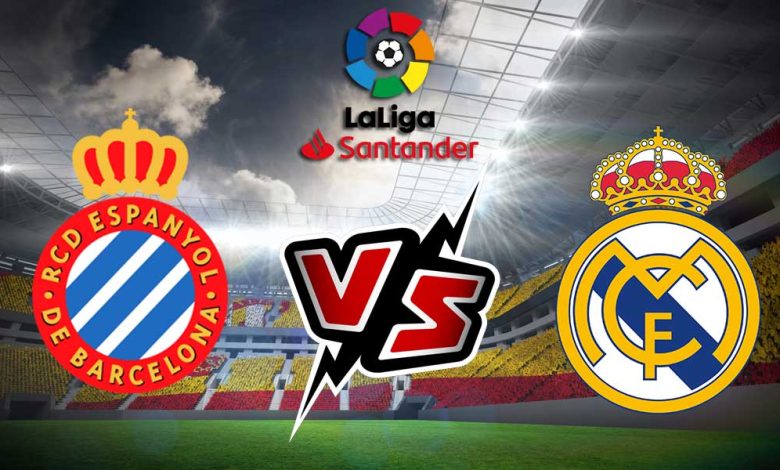 Real Madrid vs Espanyol