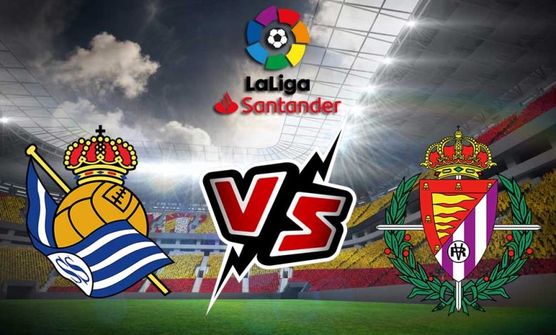 Real Valladolid vs Real Sociedad