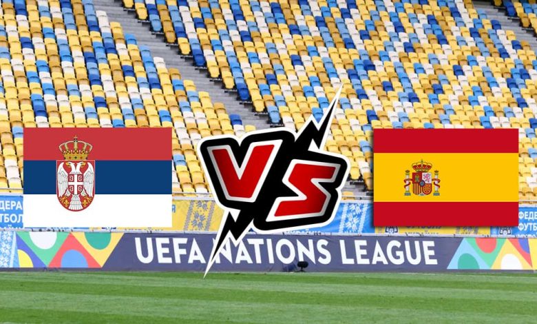 Spain vs Serbia