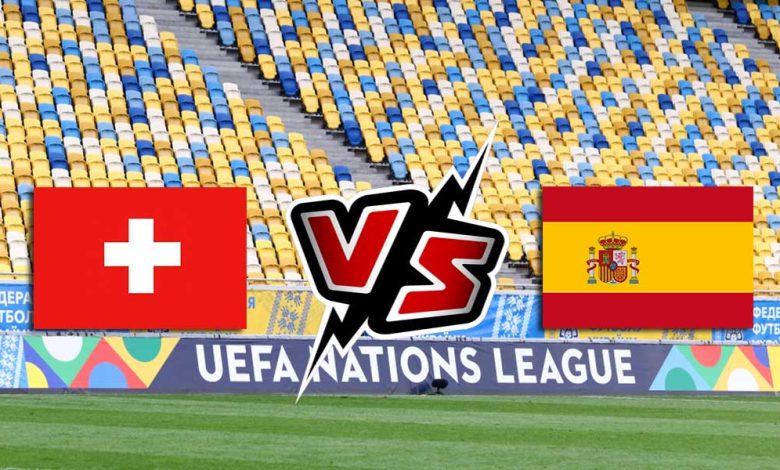 Switzerland vs Spain