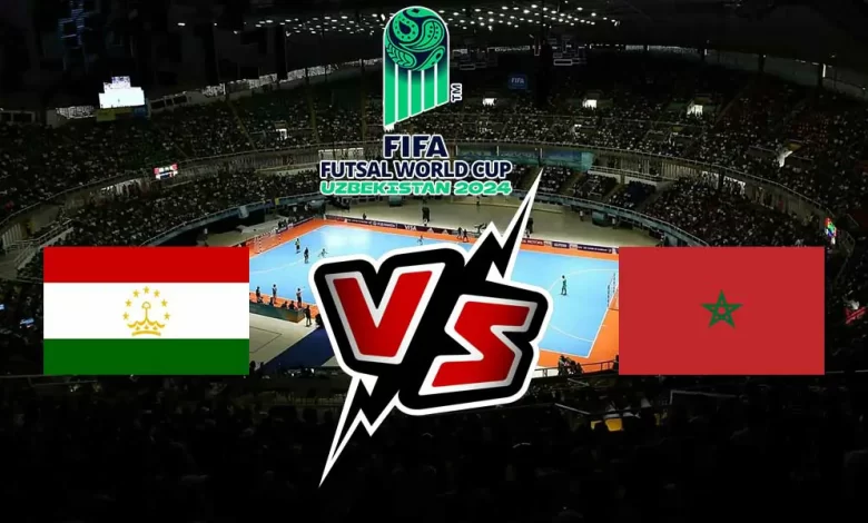 Tajikistan vs Morocco Live Streaming Today 2024-09-16