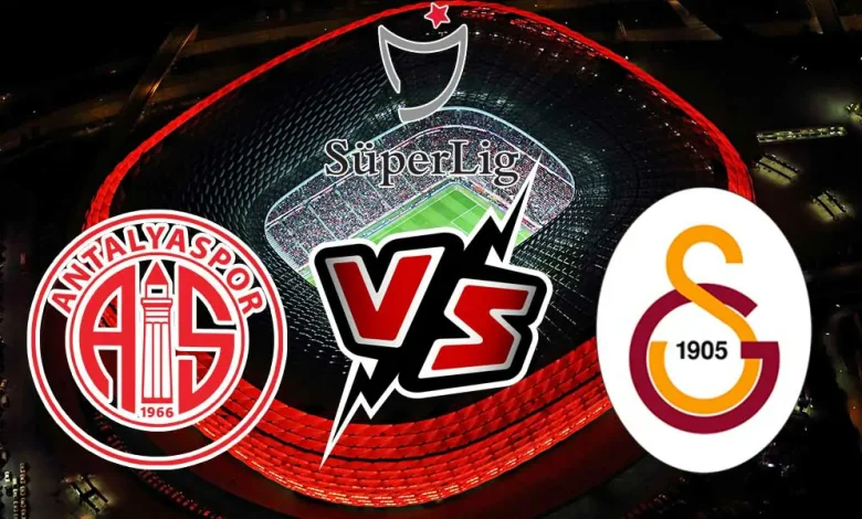 Antalyaspor vs Galatasaray Live Streaming Today 2024-10-19